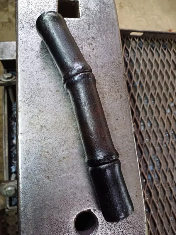 Piece of Steel Bamboo